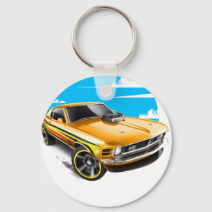 ford mustang key ring