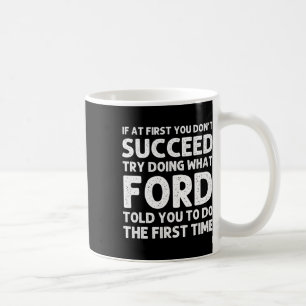 Ford Name Personalised Birthday Funny Christmas Jo Coffee Mug