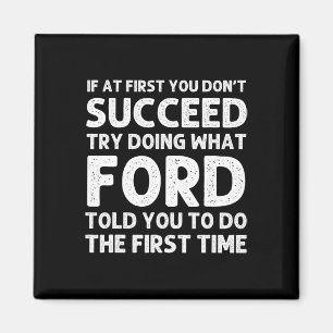Ford Name Personalised Birthday Funny Christmas Jo Magnet