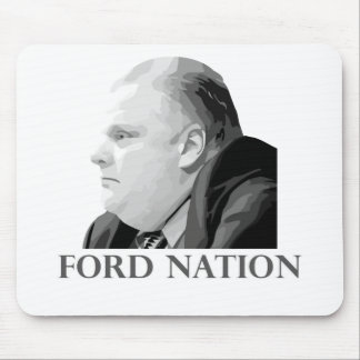 Ford Nation Mouse Pad