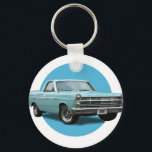 ford_ranchero key ring<br><div class="desc">A stylish keychain featuring a vintage classic car design. A perfect accessory for car lovers and collectors. Great for everyday use or as a small and thoughtful gift for classic car enthusiasts.</div>