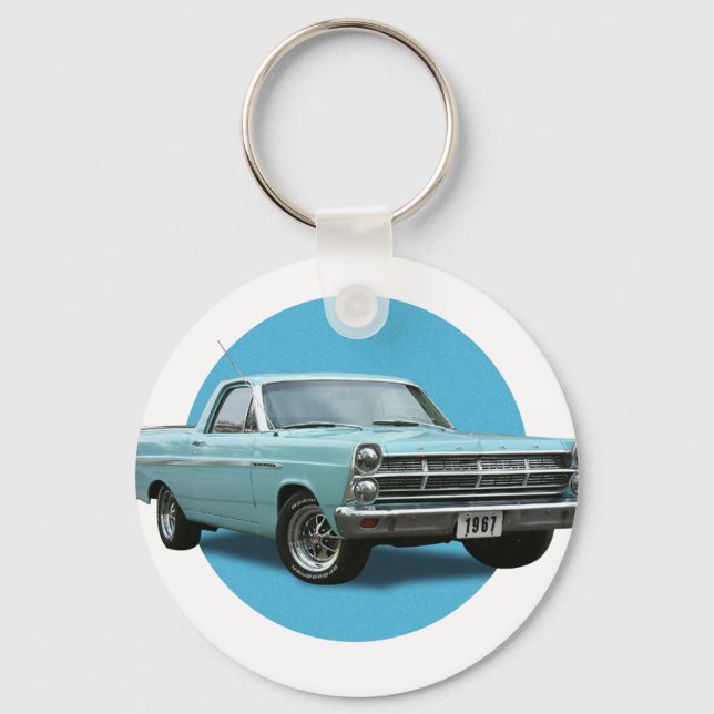 ford_ranchero key ring (Front)