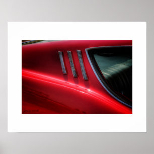 Ford Torino Fastback Poster Print