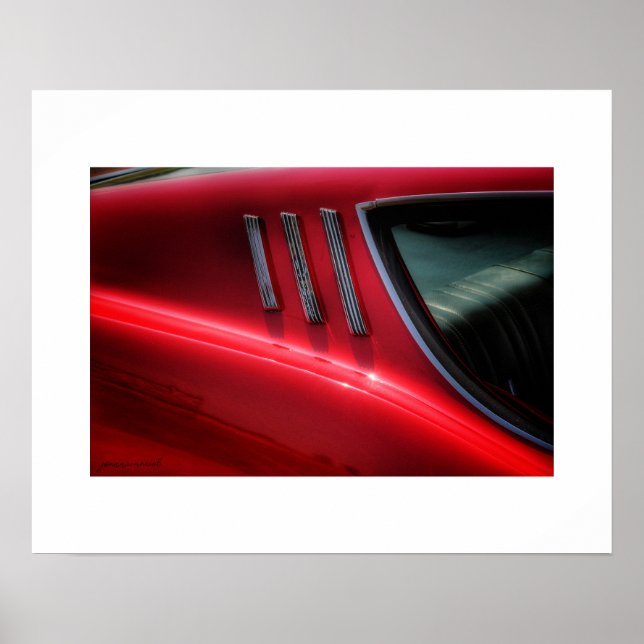 Ford Torino Fastback Poster Print (Front)