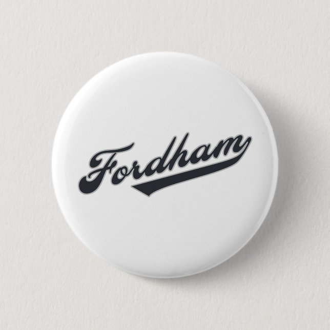 Fordham 6 Cm Round Badge (Front)