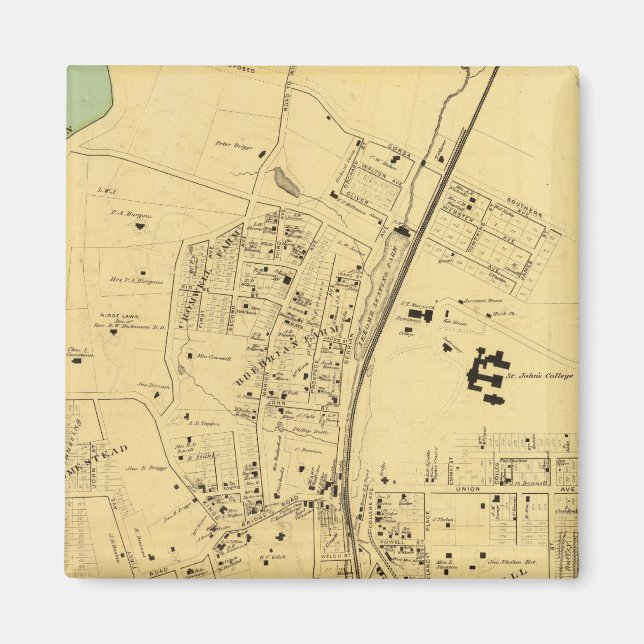 Fordham Magnet (Front)