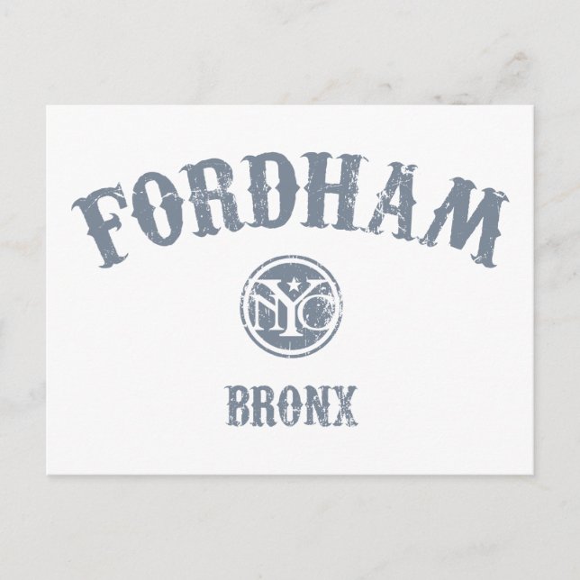 Fordham Postcard (Front)