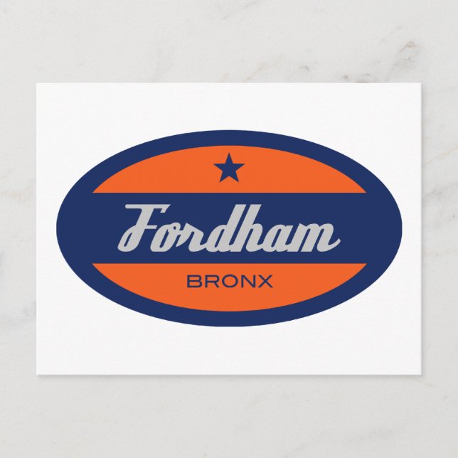 Fordham Postcard (Front)