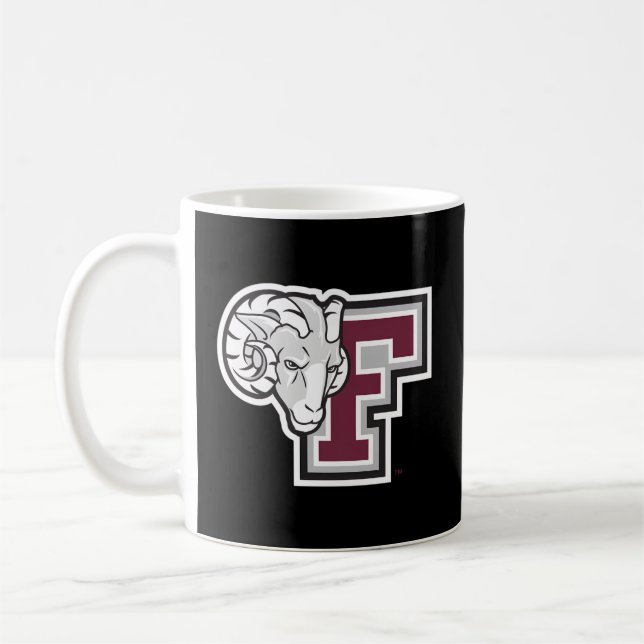 Fordham Rams Icon Coffee Mug (Left)