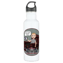 Fordman "I'm in the wrong chat!" Water Bottle