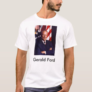 fordportrait, Gerald Ford T-Shirt
