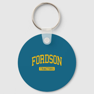 Fordson high school hs dearborn mi varsity sports key ring