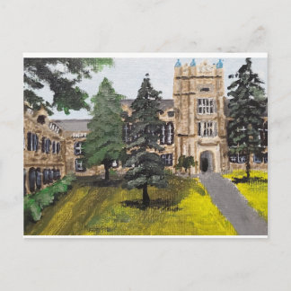 Fordson High School Postcard