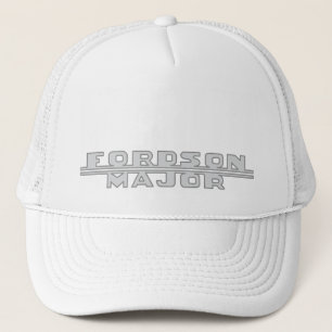 Fordson Major Tractor Vintage Hiking Duck Trucker Hat