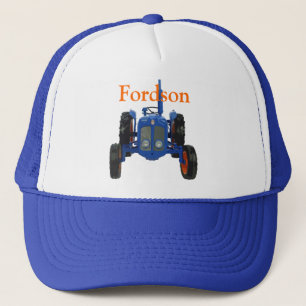 Fordson Major Tractor Vintage Hiking Duck Trucker Hat
