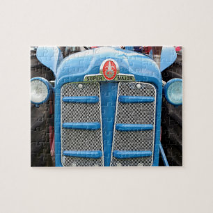 Fordson Super Major Tractor Jigsaw Puzzle