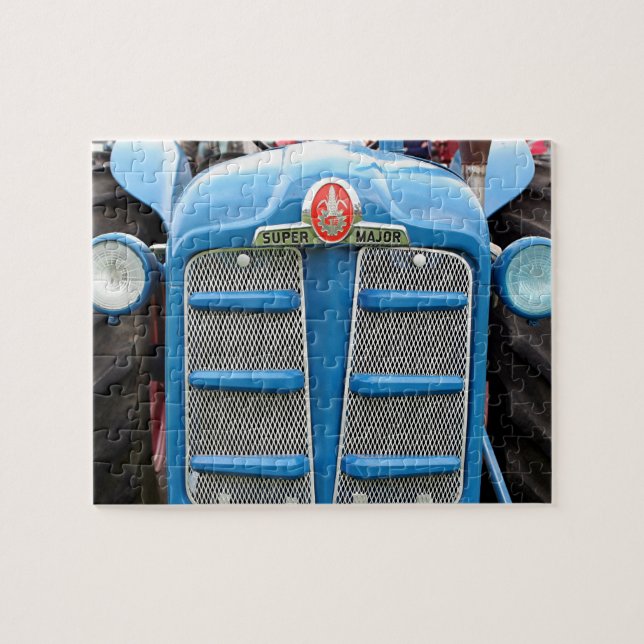 Fordson Super Major Tractor Jigsaw Puzzle (Horizontal)