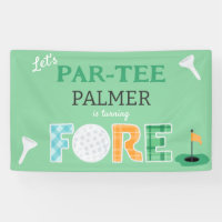 Fore, 4th Birthday Par-tee Golf