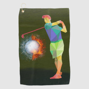 Fore! Custom Golf Towels for Every Player