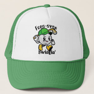 Fore-ever Swingin Golf Hat - Funny Golf Gifts