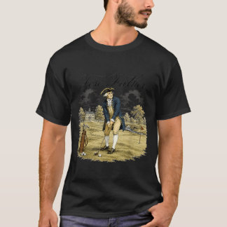 Fore Father George-Washington Funny Golfing T-Shirt