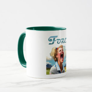 Fore! - Golfer's Combo Mug