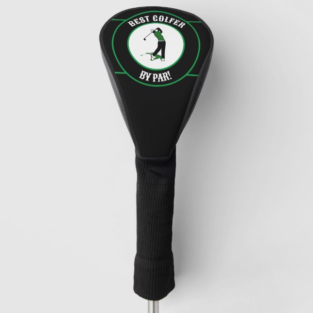 Fore! Stylish Best Golf Head Covers for Drivers (Front)