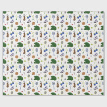 Fore the Perfect Gift – Golf Wrapping Paper