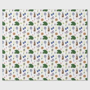Fore the Perfect Gift – Golf Wrapping Paper