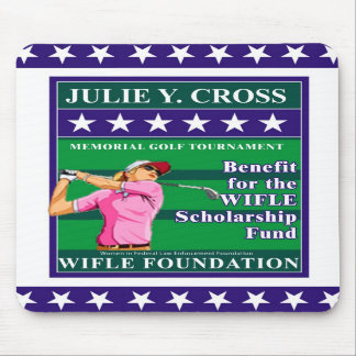 FORE WIFLE Mousepad Vertical