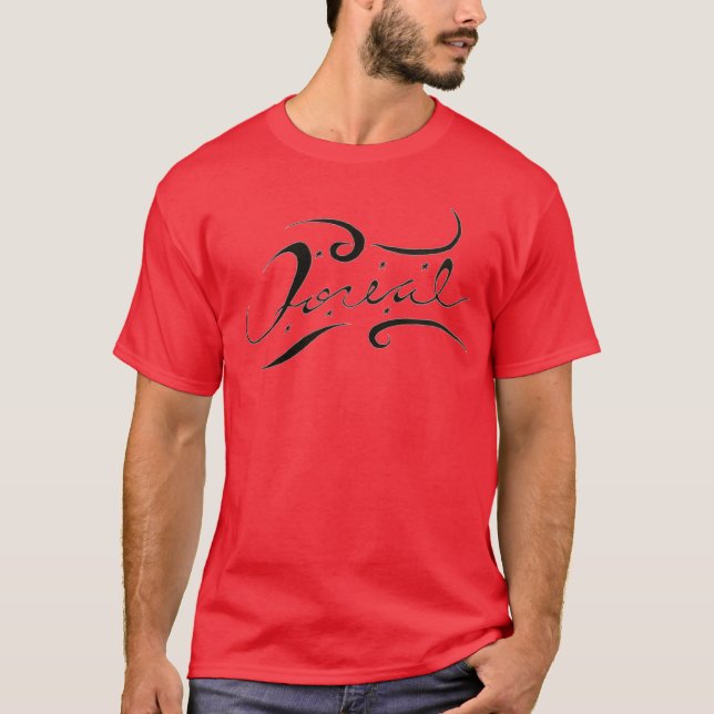 FOREAL T-SHRIT T-Shirt (Front)