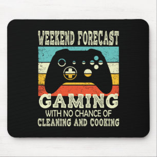 Forecast Gaming Retro Gaming 1 Mouse Pad
