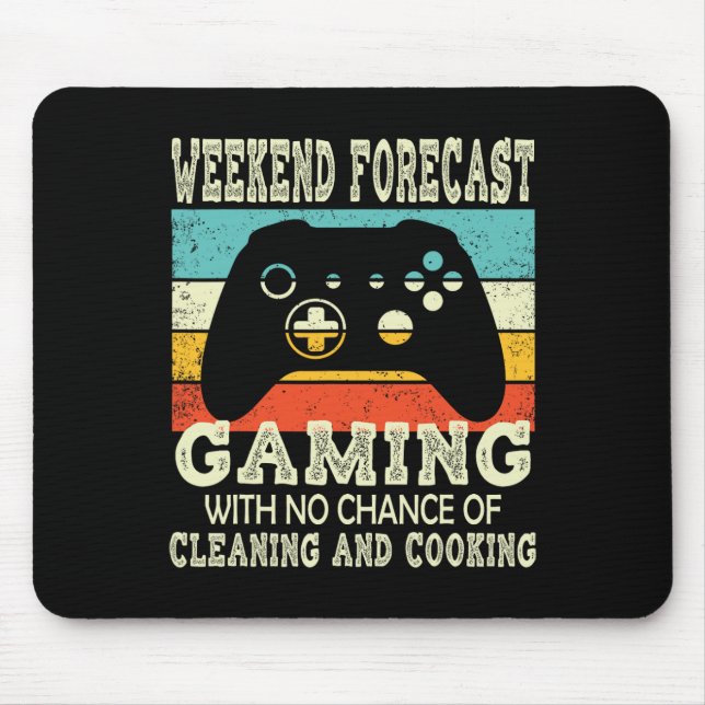 Forecast Gaming Retro Gaming 1  Mouse Pad (Front)