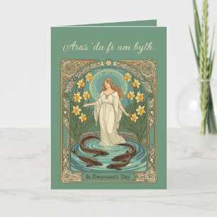 Forecasting Lovers' Fortunes Dwynwen's Well And Sa Card