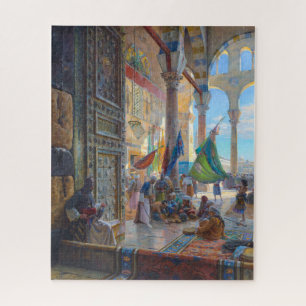 Forecourt of the Umayyad Mosque Bauernfeind Jigsaw Puzzle