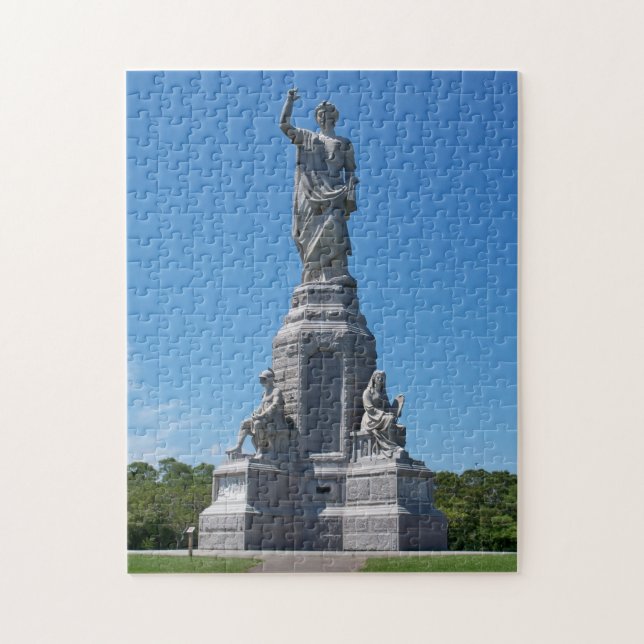 Forefathers monument puzzle (Vertical)