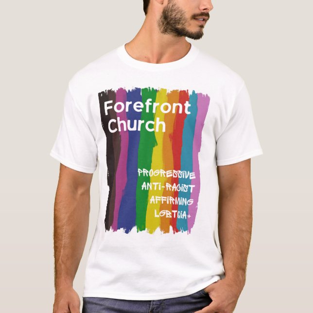Forefront Men's Basic T-Shirt (Front)