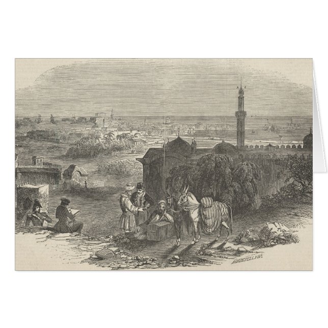 Foreign Corn Ports, Alexandria (Front Horizontal)