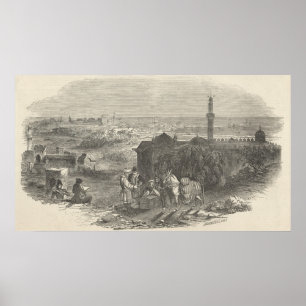 Foreign Corn Ports, Alexandria Poster