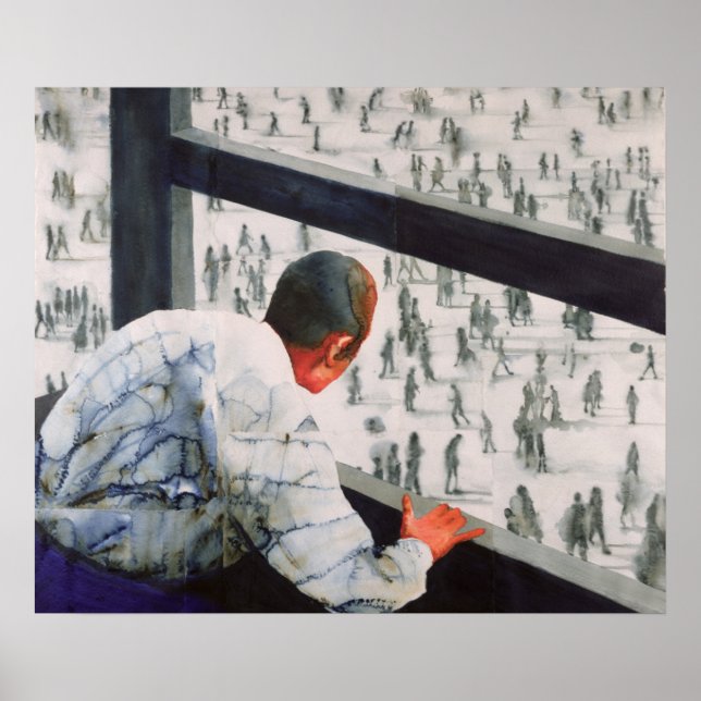 Foreign Correspondent 1987 Poster (Front)