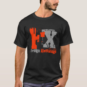 FOREIGN EXCHANGE 4x. FRONT AND BACK HAVIC ACD T-Shirt