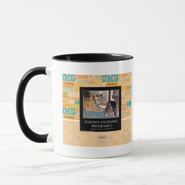 Foreign Exchange Programs 2 Mug (Left)