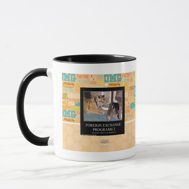 Foreign Exchange Programs 2 Mug (Left)