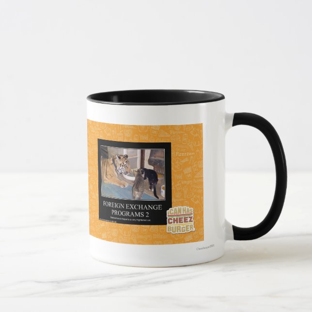 Foreign Exchange Programs 2 Mug (Right)