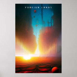 Foreign Lands Poster