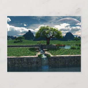 Foreign Oasis Postcard