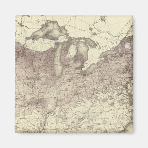 Foreign Population Proportion 1870 Magnet