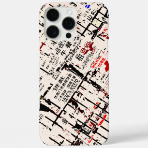 Foreign Torn Peeled Billboard Wall iPhone 16 Pro Max Case