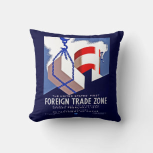 Foreign Trade Zone Cushion