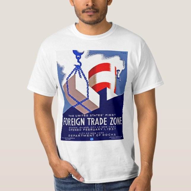 Foreign Trade Zone T-Shirt (Front)